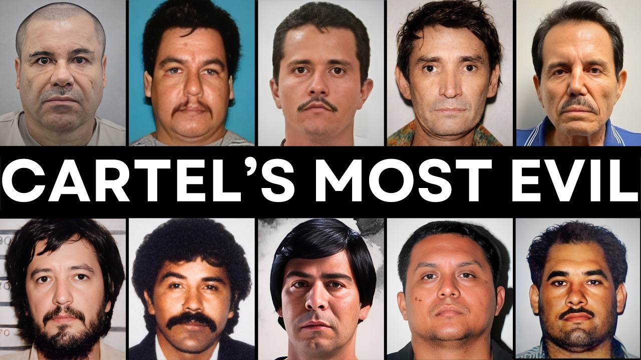 The Most Lethal Drug Kingpins in Mexico’s History
