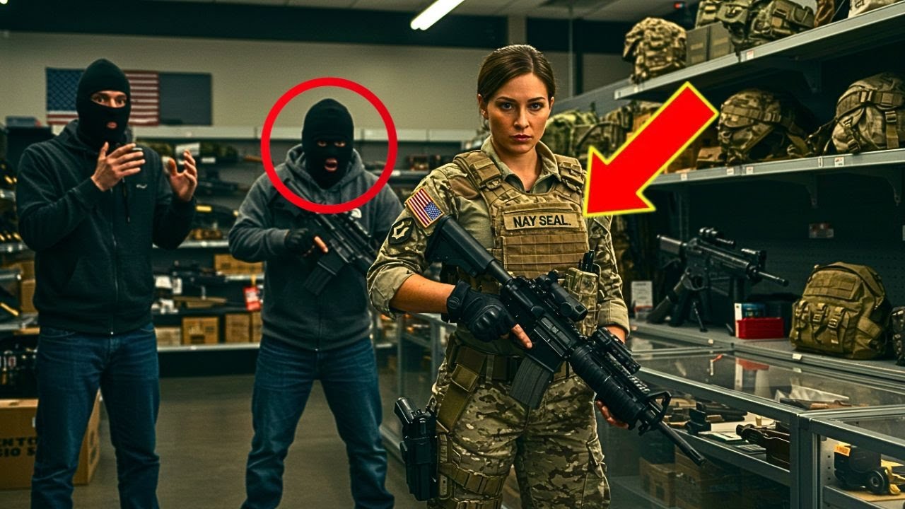 A Store Robbery Began — Then the Retired Ranger Raised Her Sniper Rifle