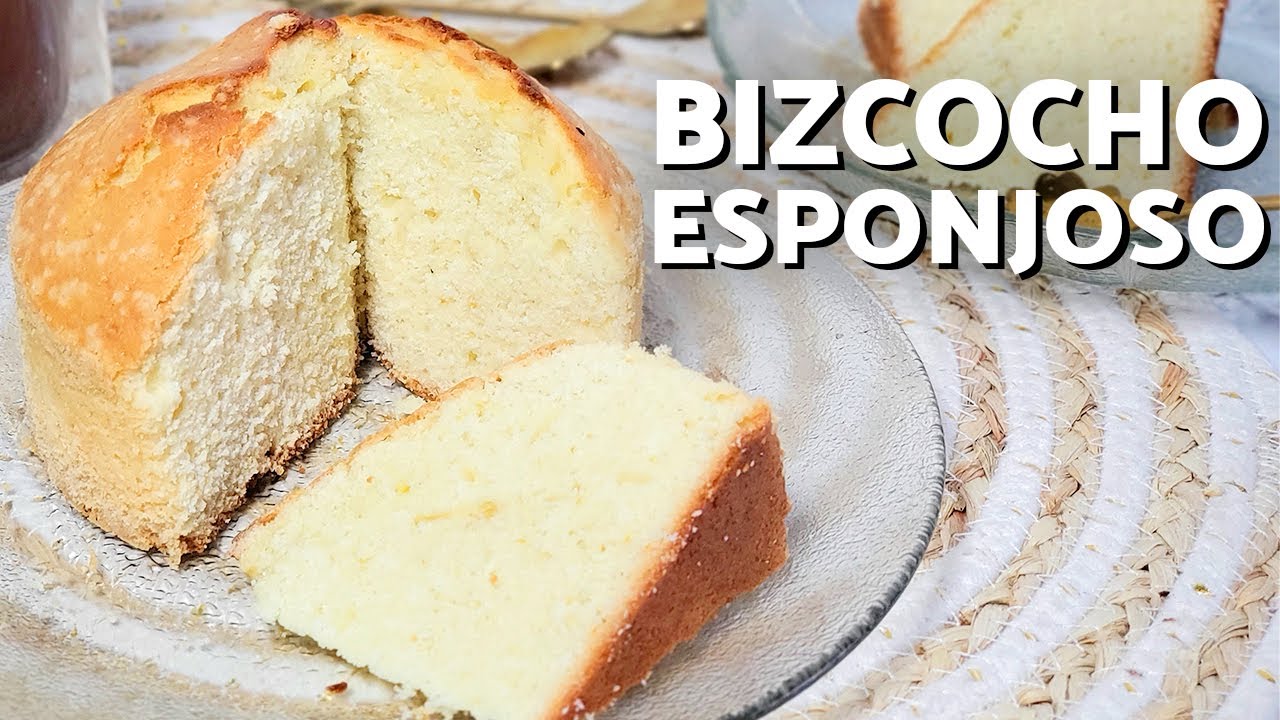 QUEQUE CASERO, FÁCIL y ESPONJOSO 🍞 | TIPS para un BIZCOCHO PERFECTO