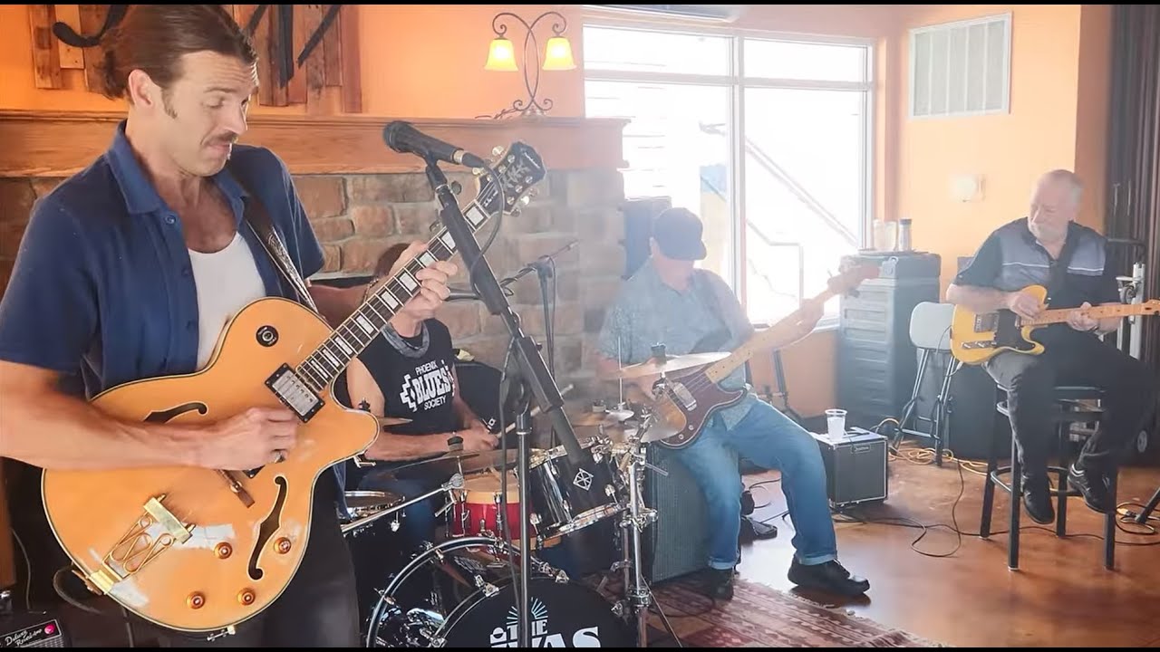 The Ivas John band, LIVE at the Grafton Winery & Brewhaus!
