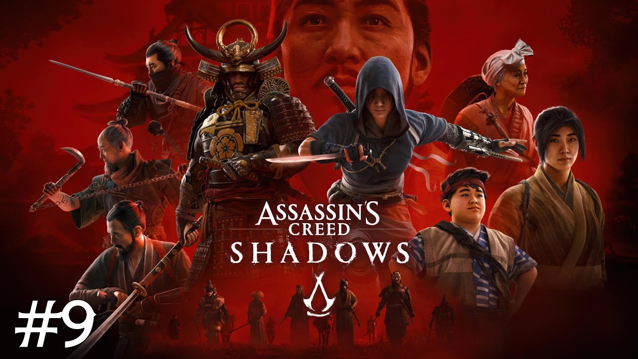 #9 Assassin's Creed Shadows - Gameplay