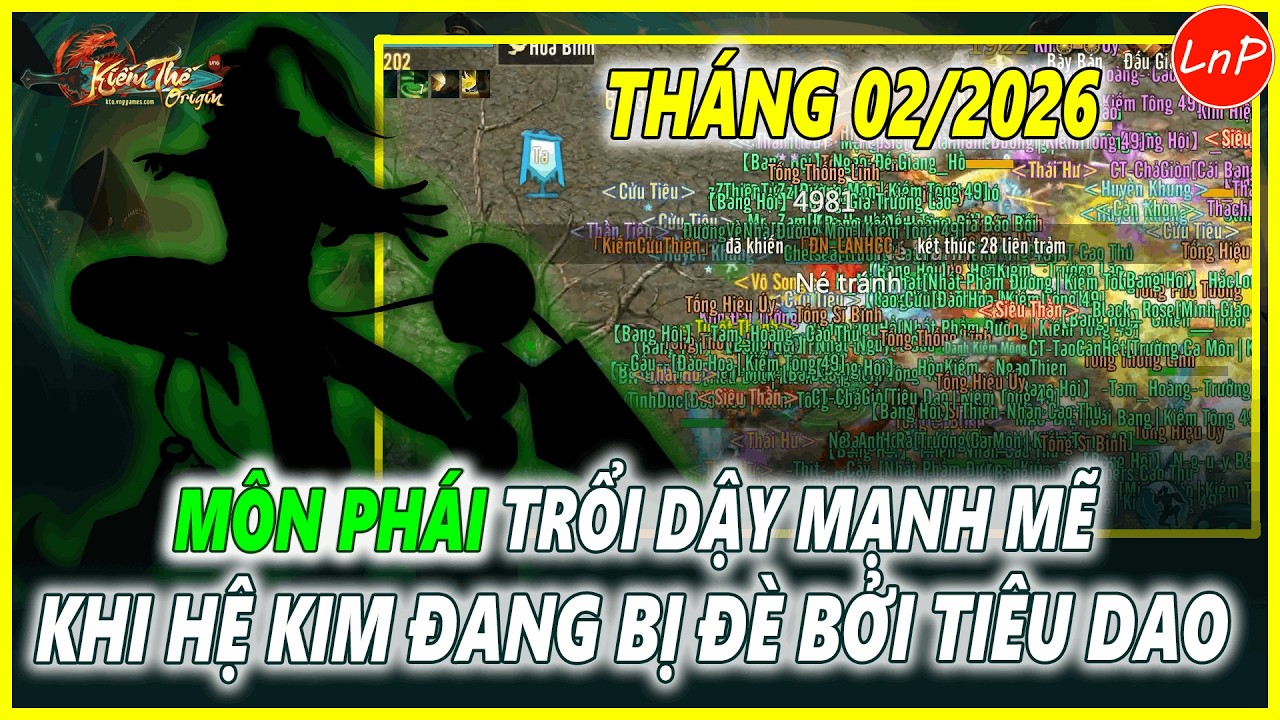 KIẾM THẾ ORIGIN - MÔN PHÁI ĐANG TRỔI DẬY MẠNH MẼ KHI HỆ KIM BỊ ĐÈ BỞI TIÊU DAO