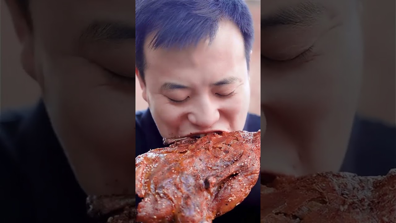 Delicious roast duck🦆 | Chinese Food Eating Show | Funny Mukbang ASMR