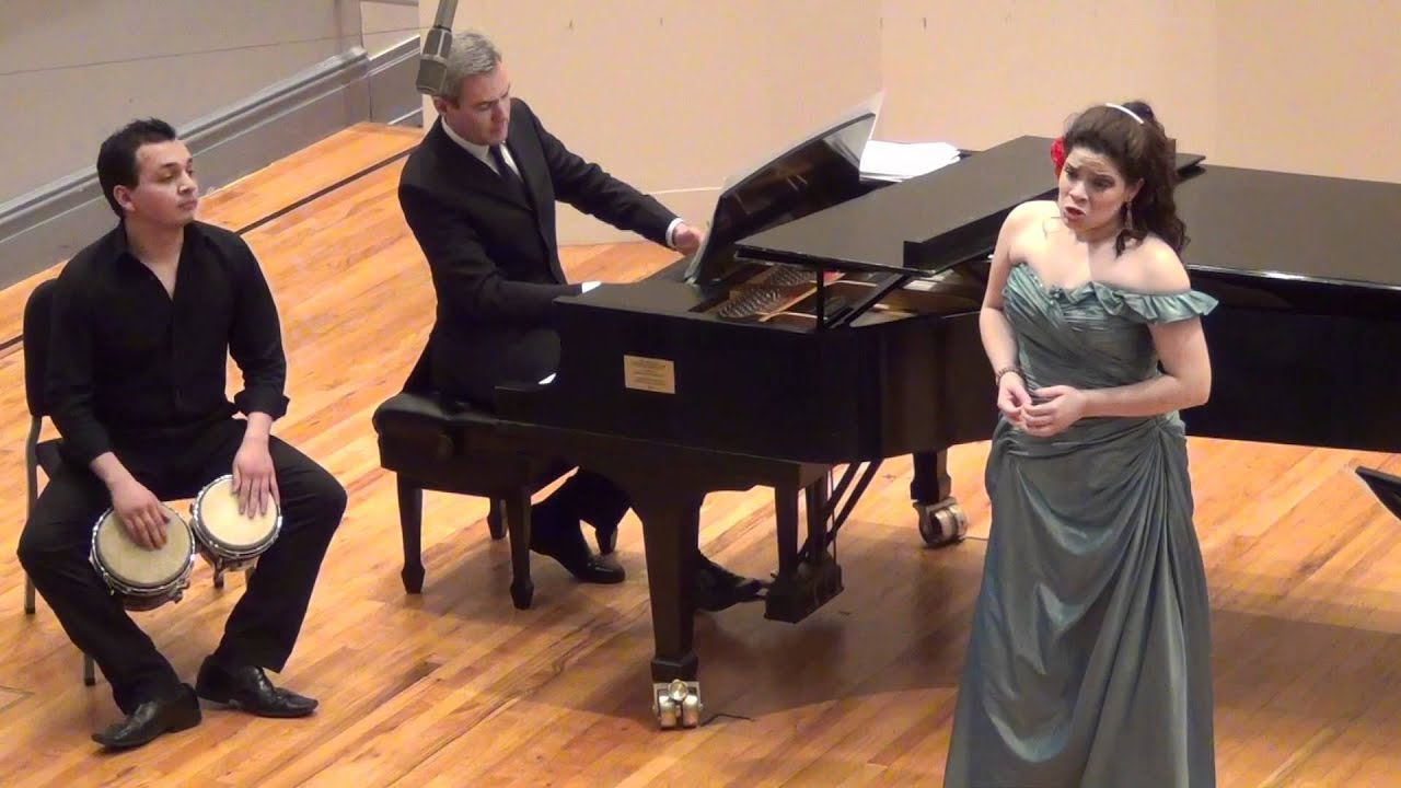 Maria Leticia Hernandez (Soprano) - Maria La O composed by Ernesto Lecuona