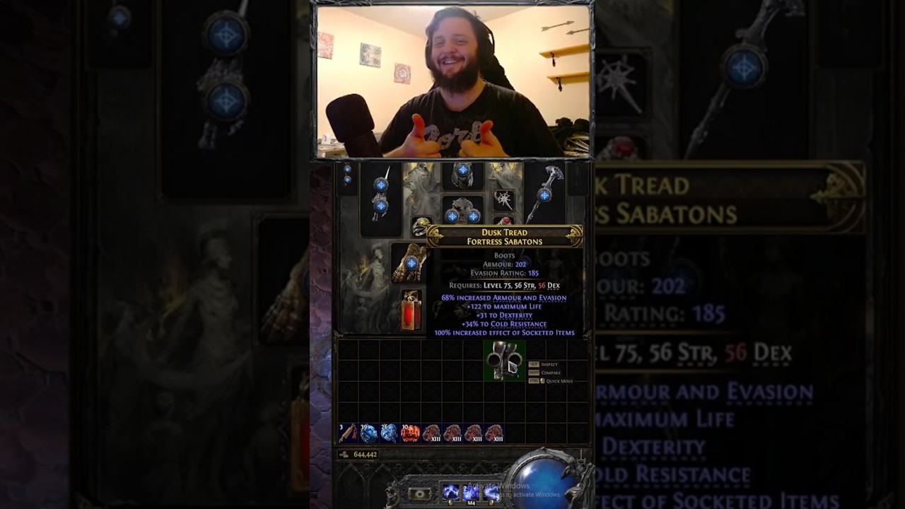 How to Craft 50% Movement Speed Boots - #poe2 #crafting #howto