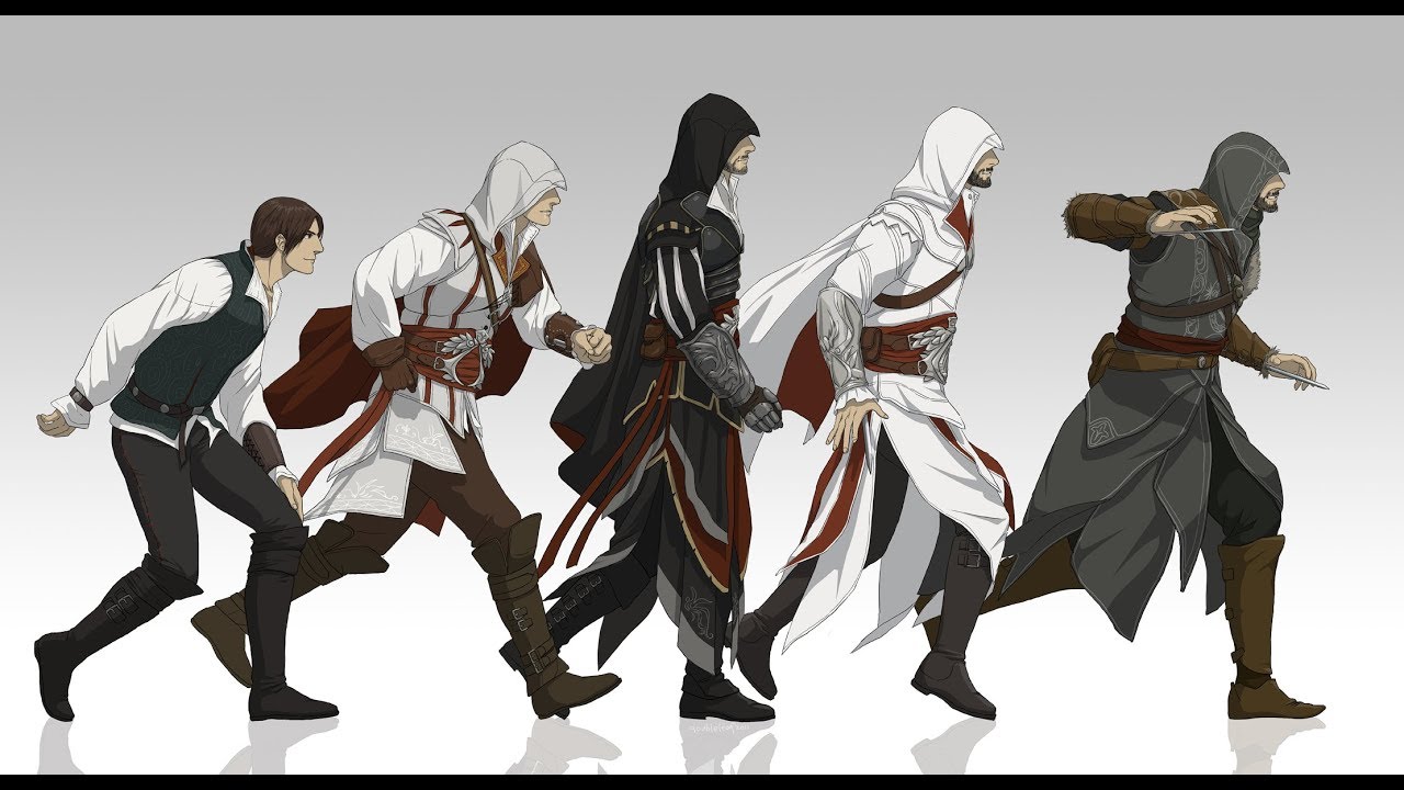 Assassin's creed Ezio life - Faded [GMV]