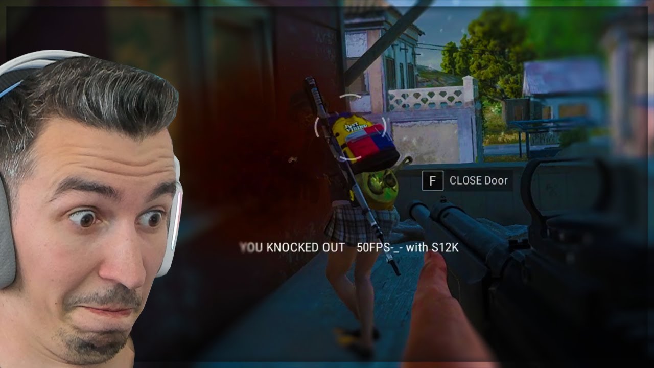 SHOTGUN INSANE PUBG SQUAD INTENS!