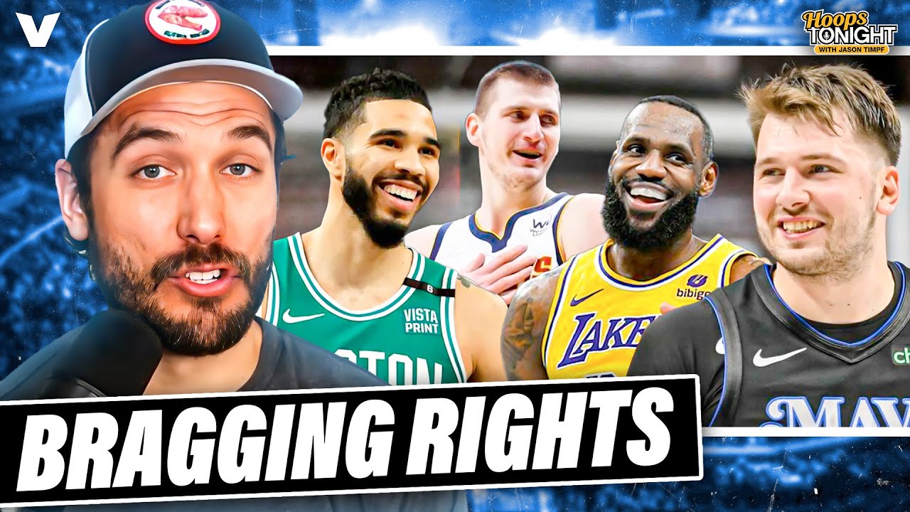 Why Luka Doncic had MOST IMPRESSIVE 2023 NBA season for Mavericks | Hoops Tonight