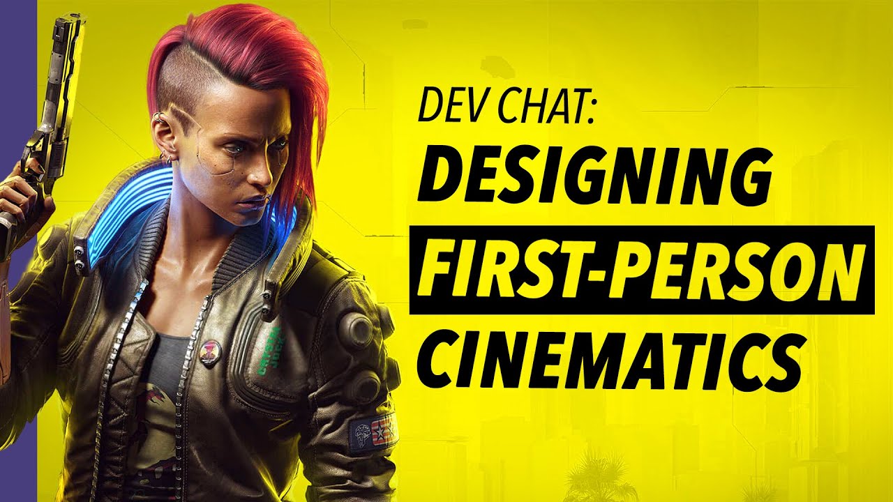 Cyberpunk 2077 Devs Break Down First-Person Storytelling