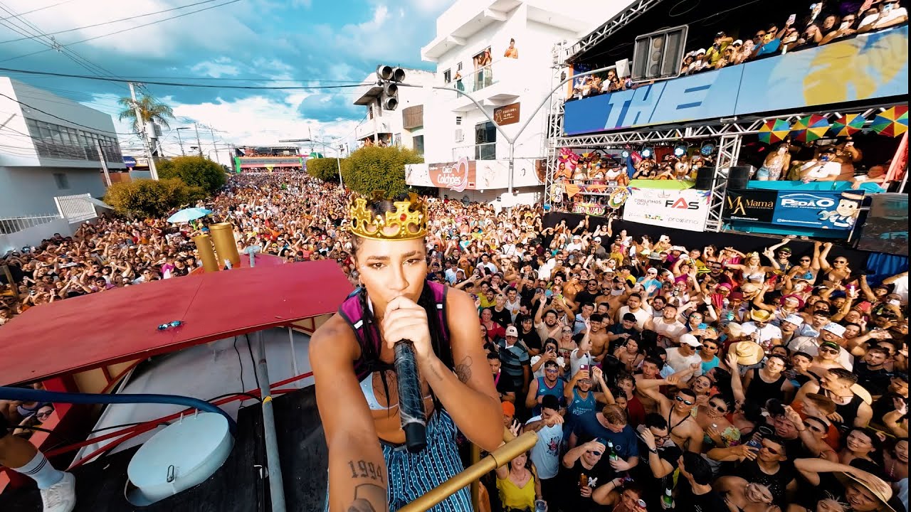 Michele Andrade em Caic&oacute;/RN - Carnaval 2025