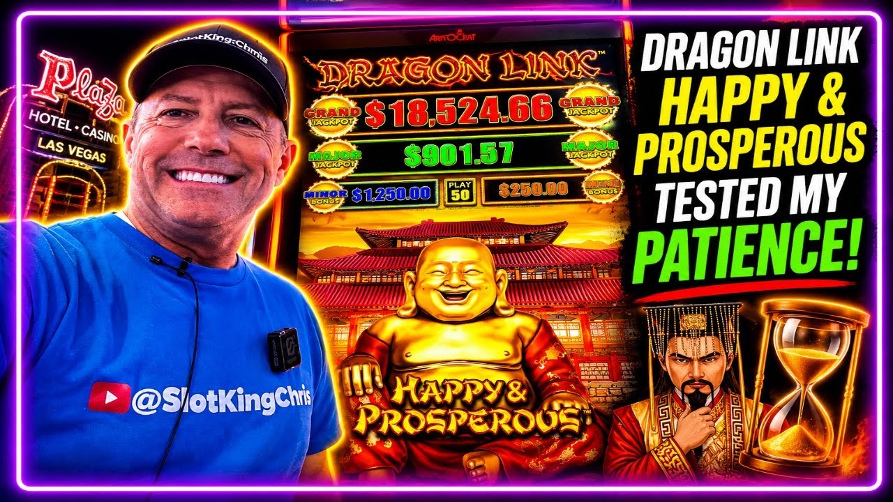 Dragon Link Happy & Prosperous Tested My Patience 