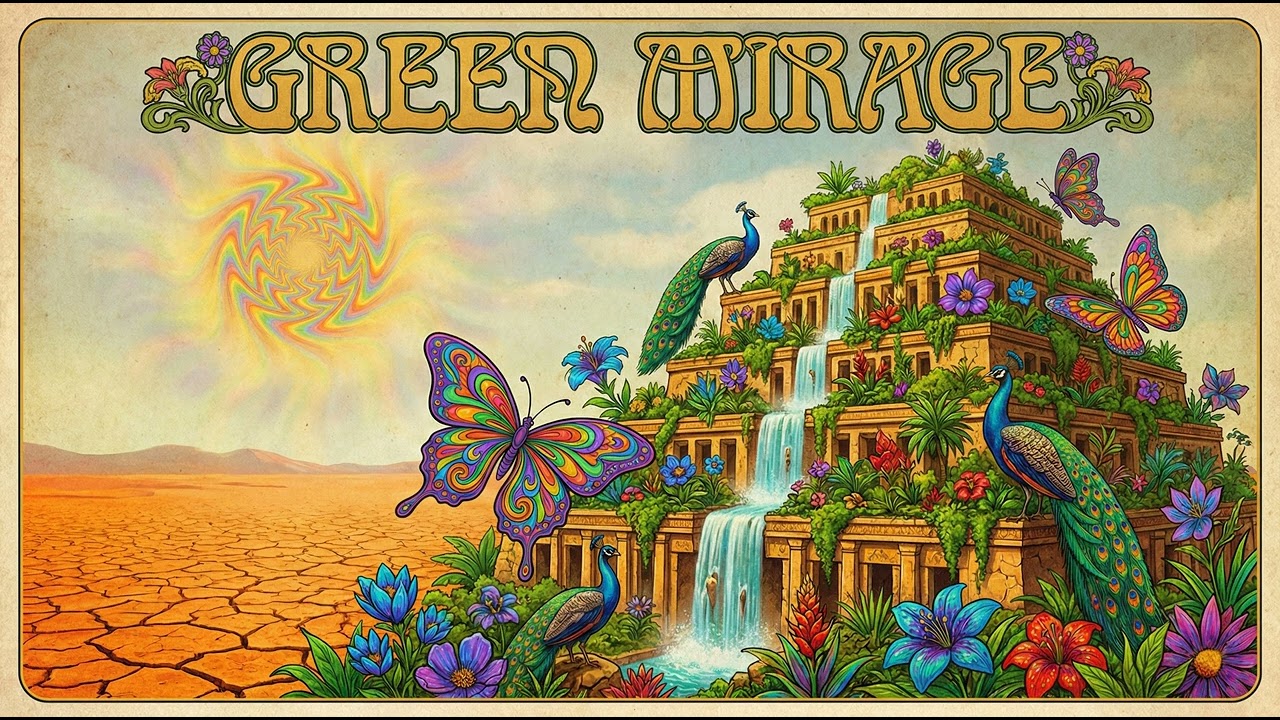 Green Mirage (Babylon)  Psychedelic Pop (Hanging Gardens)