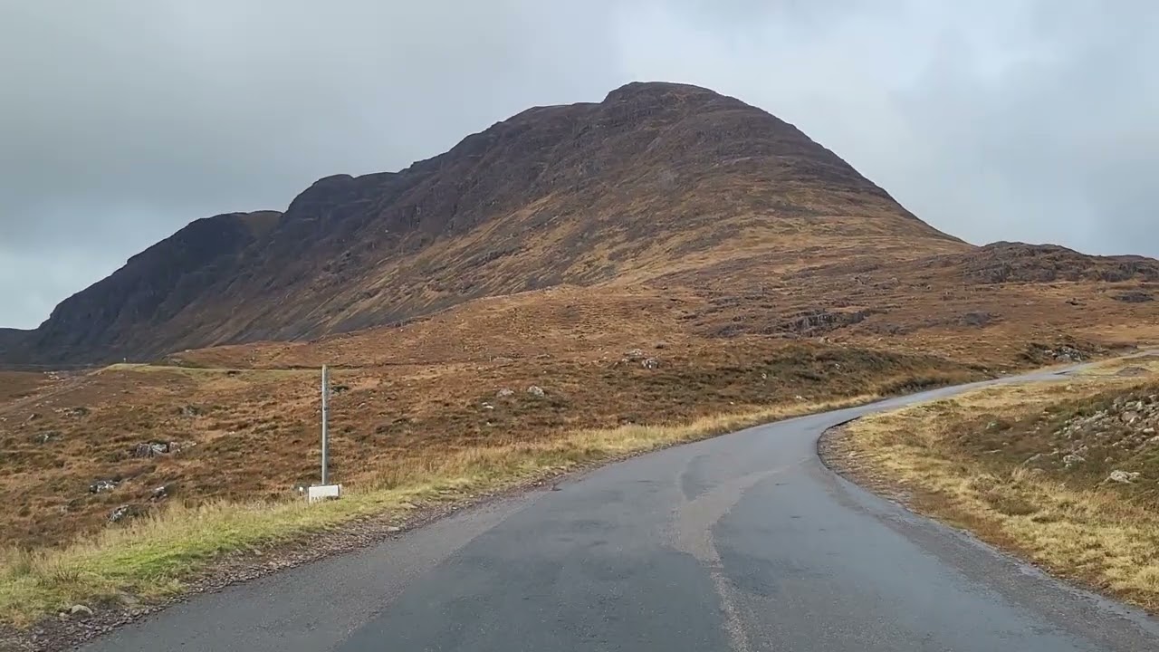 Bealach na ba (Ascent from Tornapress)