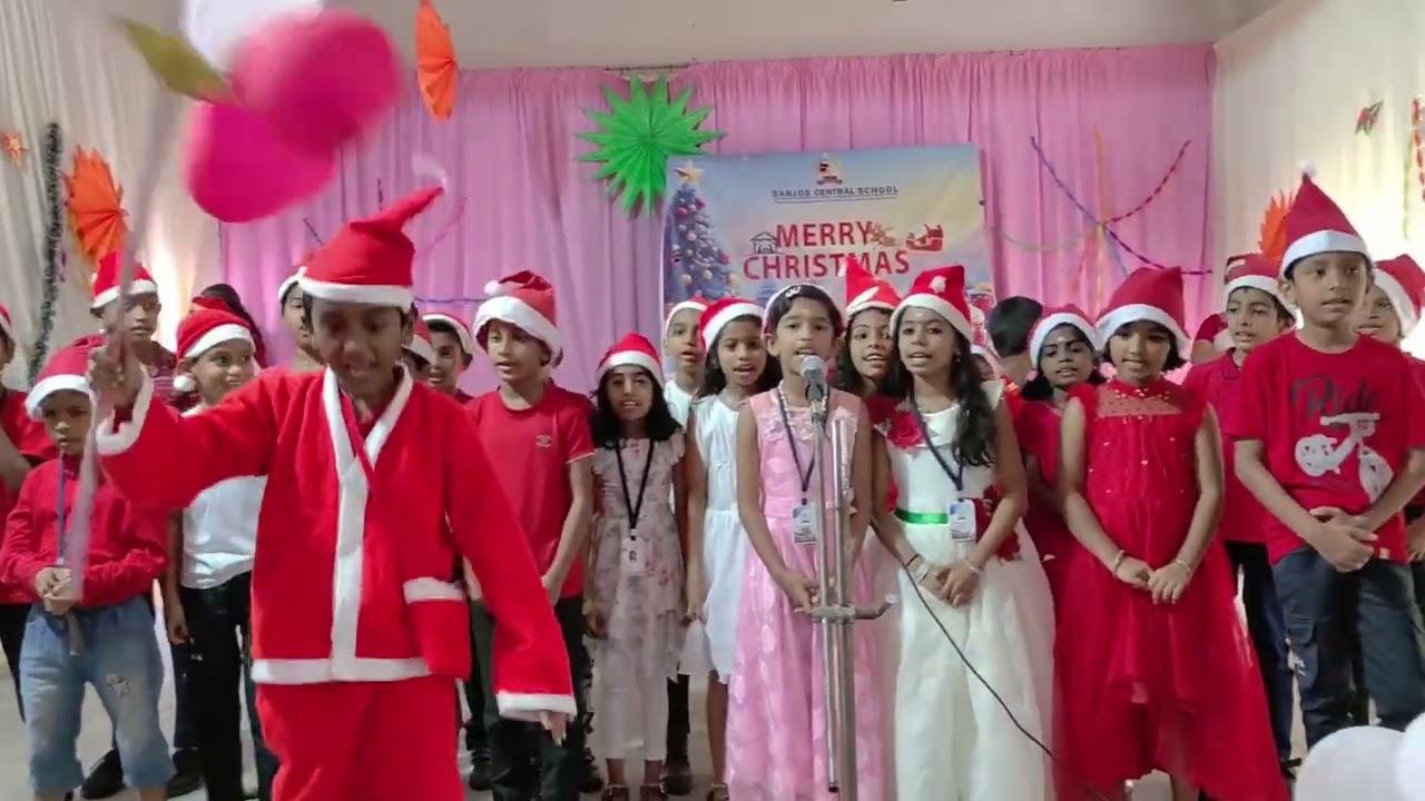 SANJOS CENTRAL SCHOOL ELANAD CHRISTMAS 2023