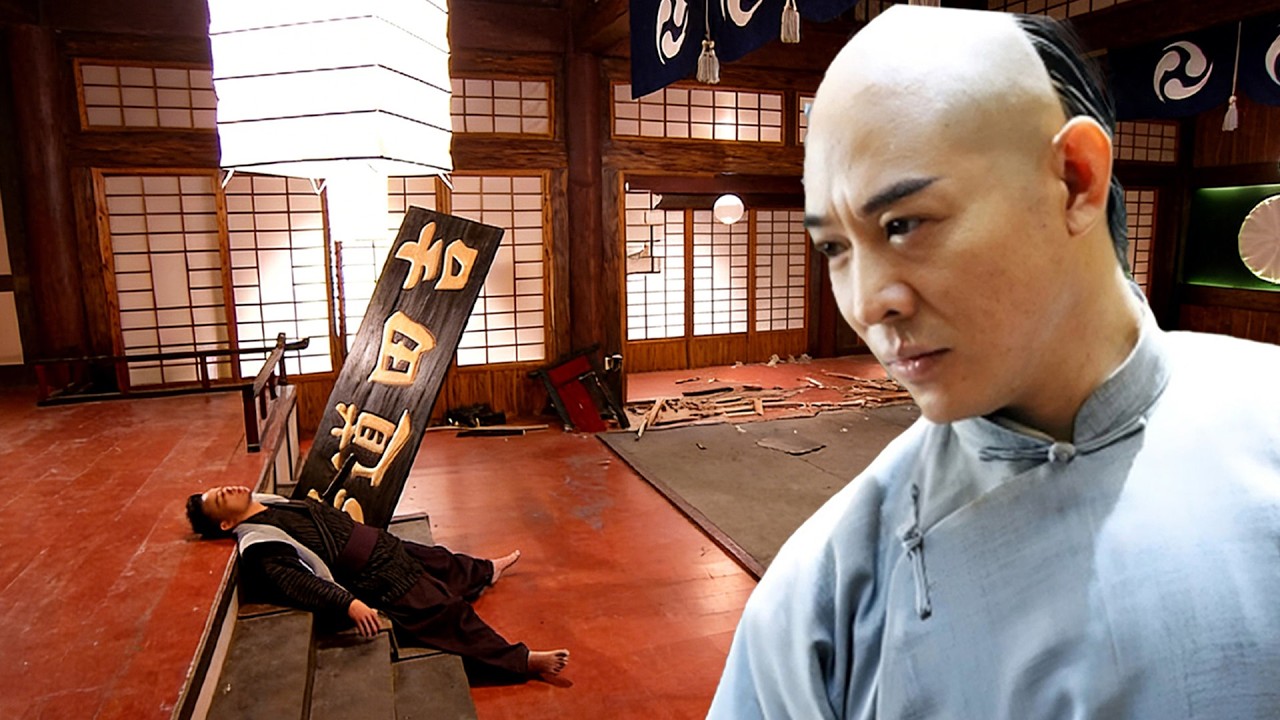 【 Kung Fu Movie】日本武士无辜殺人，徹底惹怒功夫高手，一拳秒殺他！#李連傑 #太极拳 #动作片 #kungfu #電影 #中国功夫 #甄子丹 #李连杰 #中國電視劇 #太极宗师之太极门