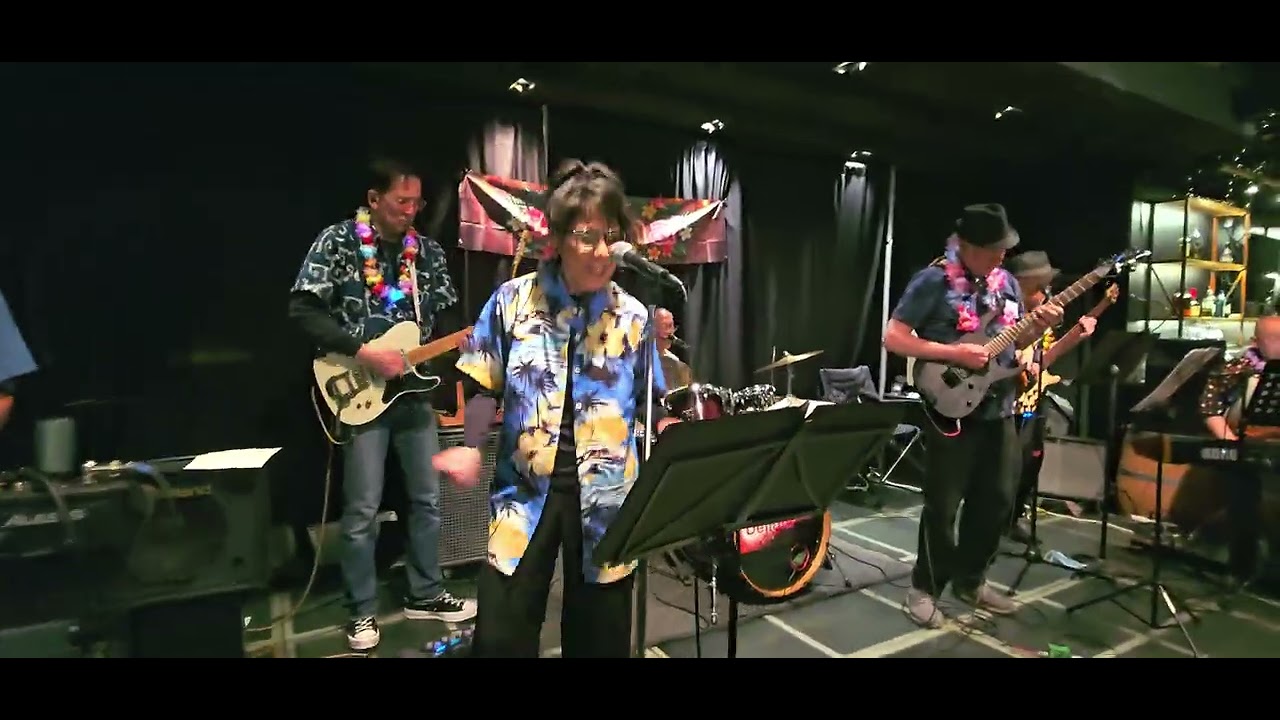 Let's Groove Tonight covered DUPONT GUYS Band, Linda's 70th Birthday-Retirement Bash, Pa'ina Lounge