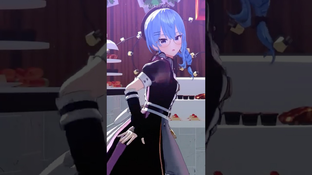 Hololive memes BIBBIDIBADOING with Hoshimachi Suisei  #hololivememes  #hoshimachisuisei #vtubermemes