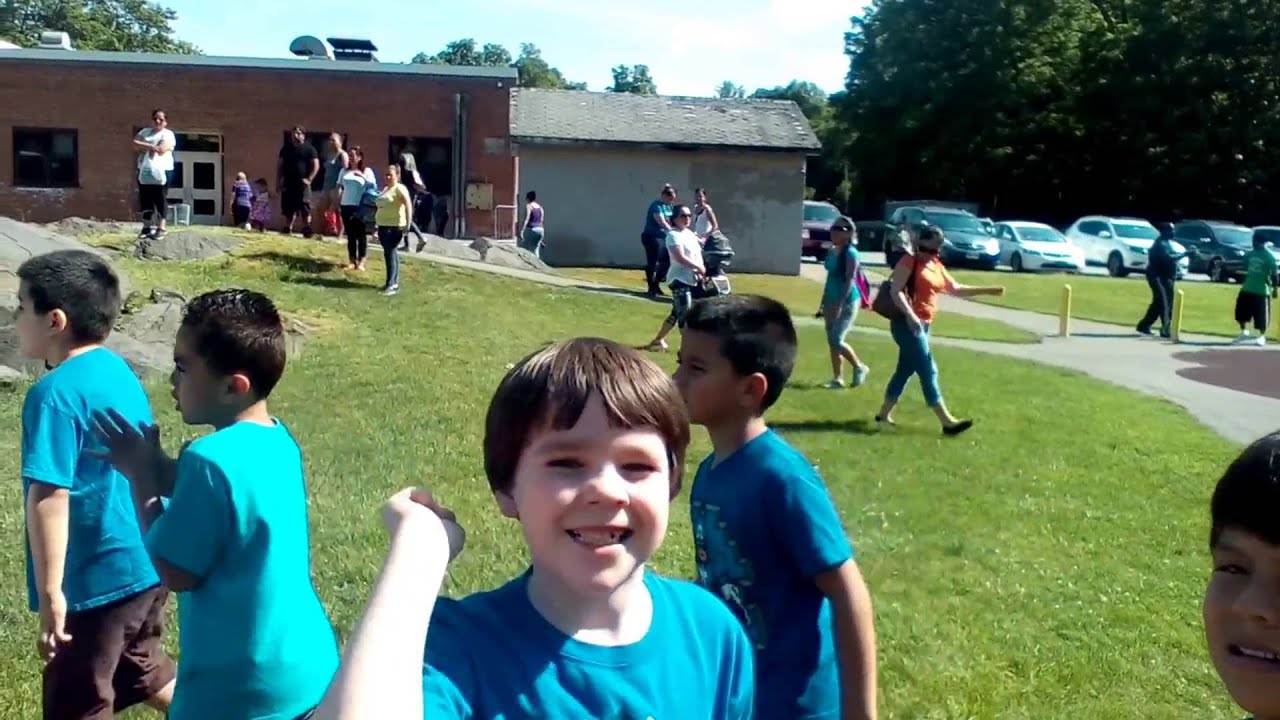 Woodside Elementary School, First Grade Field Day