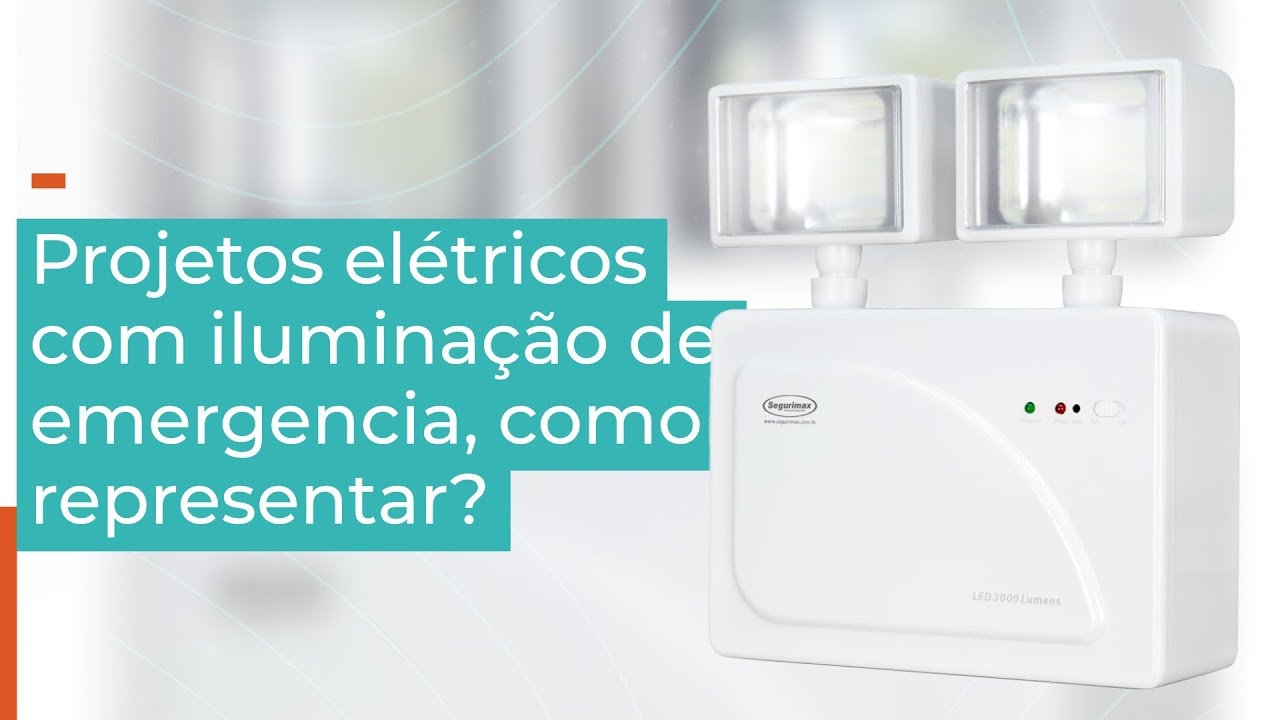 PROJETOS ELÉTRICOS COM ILUMINAÇÃO DE EMERGÊNCIA, REPRESENTAÇÃO E NORMAS | FAM ENGENHARIA