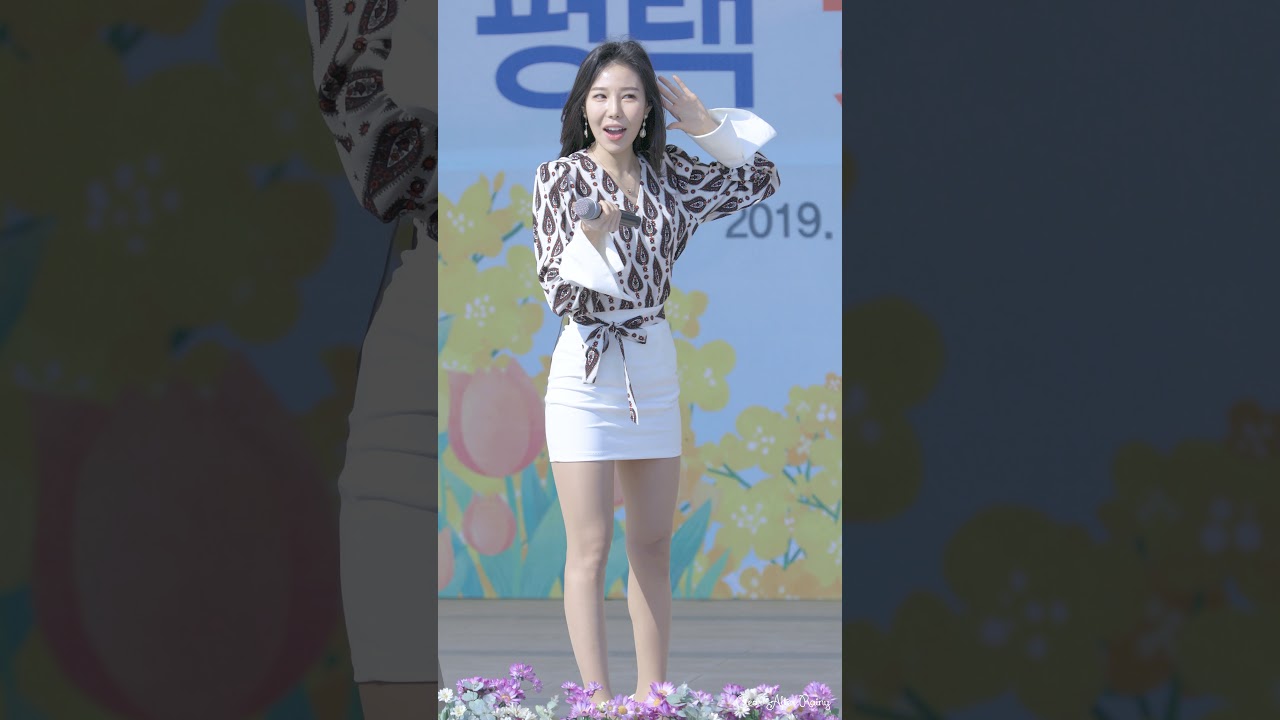 190413 슬퍼지려 하기전에 '한가빈' 세로 CAM @ 평택 꽃 나들이 축제