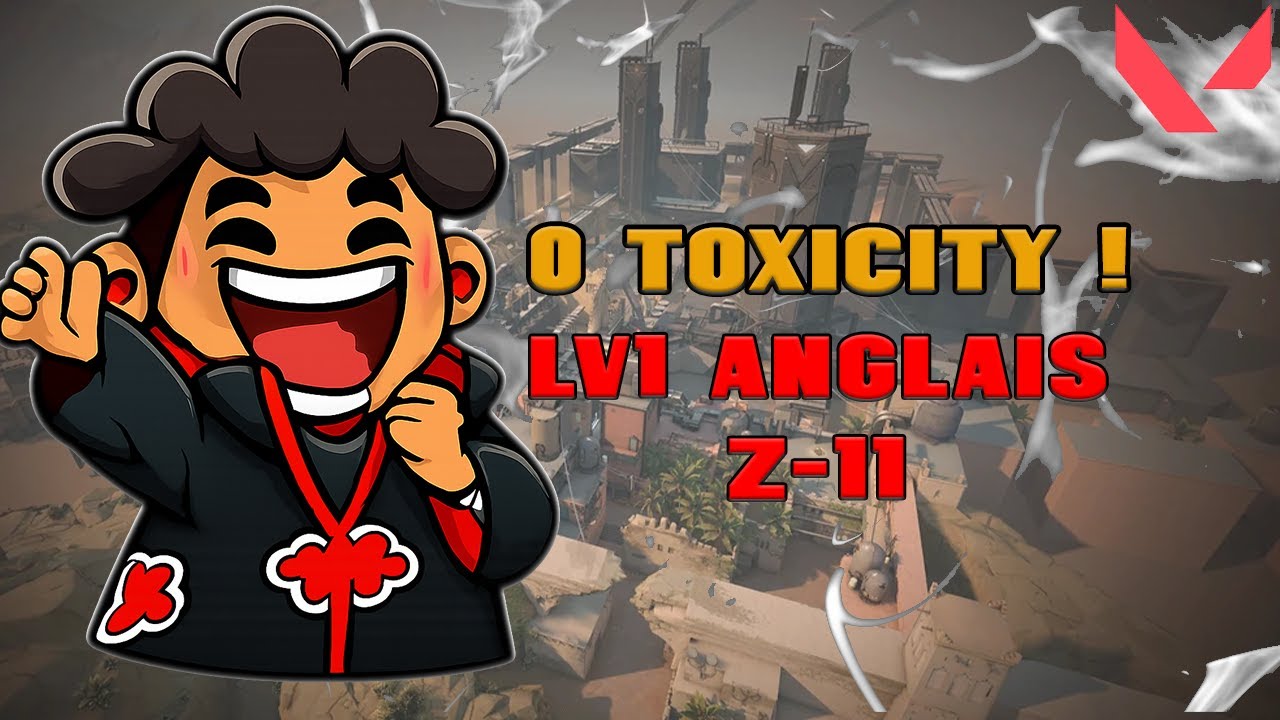 Une game sans toxicités avec mon niveau en anglais Z-10