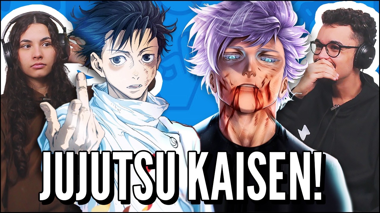 O ANIRAP E O ENYGMA APAVORARAM NESSAS! MORTES, HAKARI E YUTA - JUJUTSU KAISEN (JOVENS REAGEM)