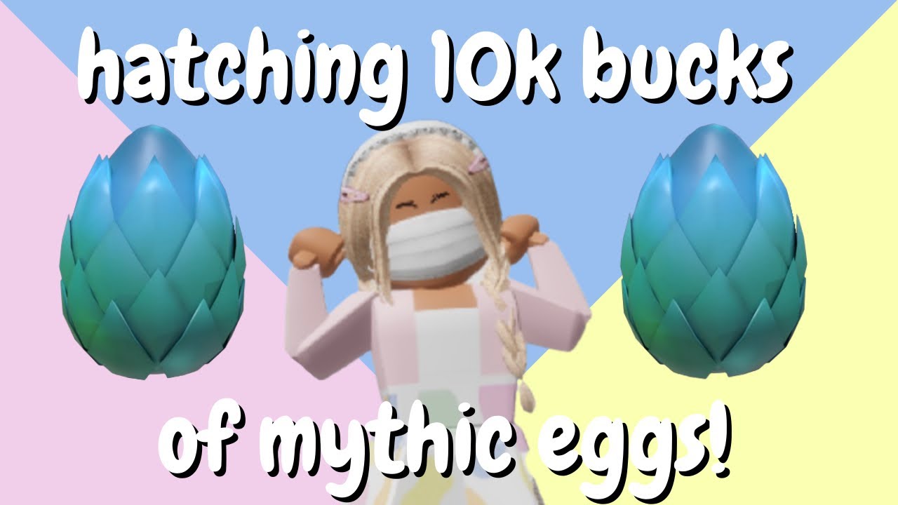 Hatching 10,000 BUCKS Worth of MYTHIC EGGS! *EXCITING* 😱😭🤪
