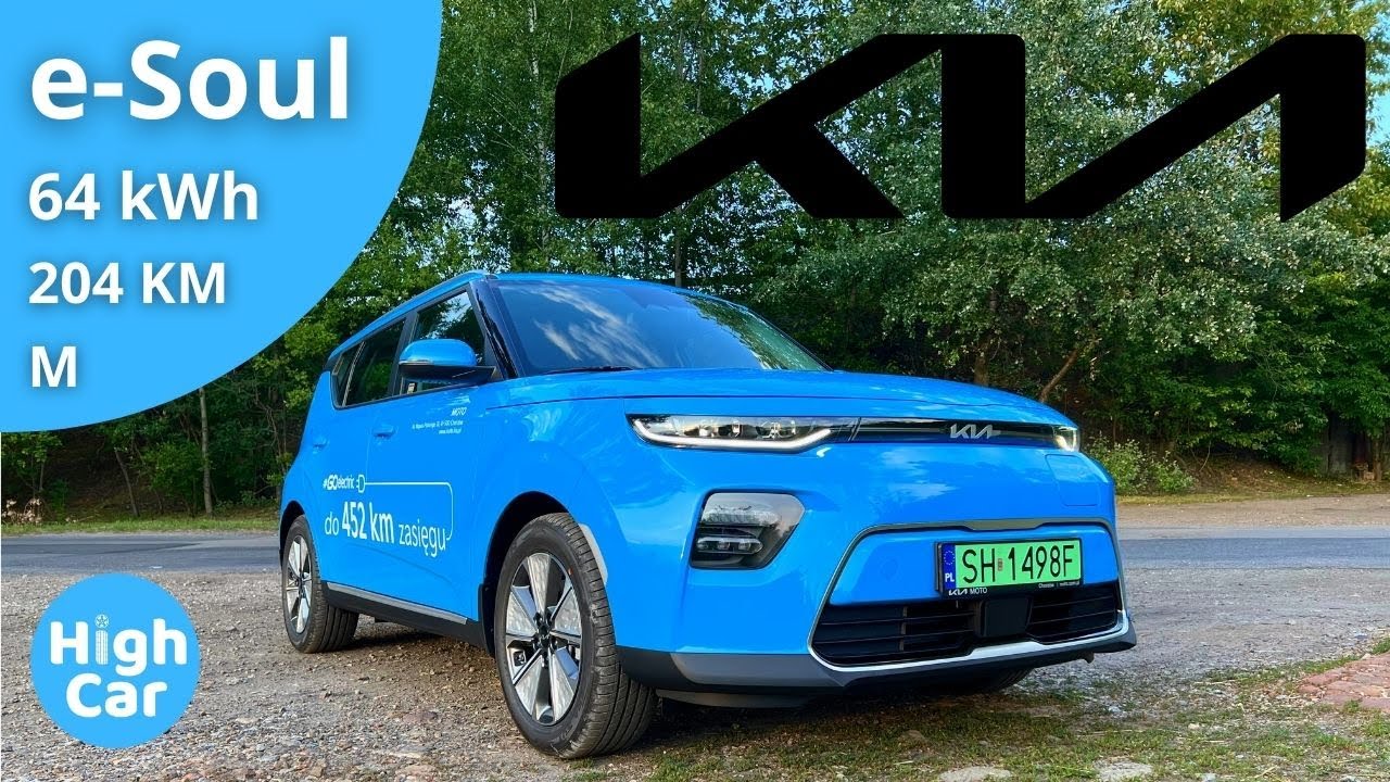 KIA E-SOUL 64 KWH 204 KM M 2024 FL | TEST PL 4K
