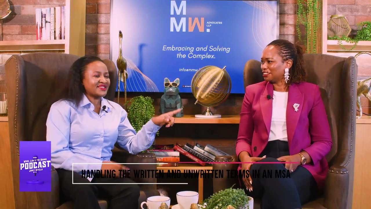 EP 6: Handling the Written and Unwritten Terms in an MSA