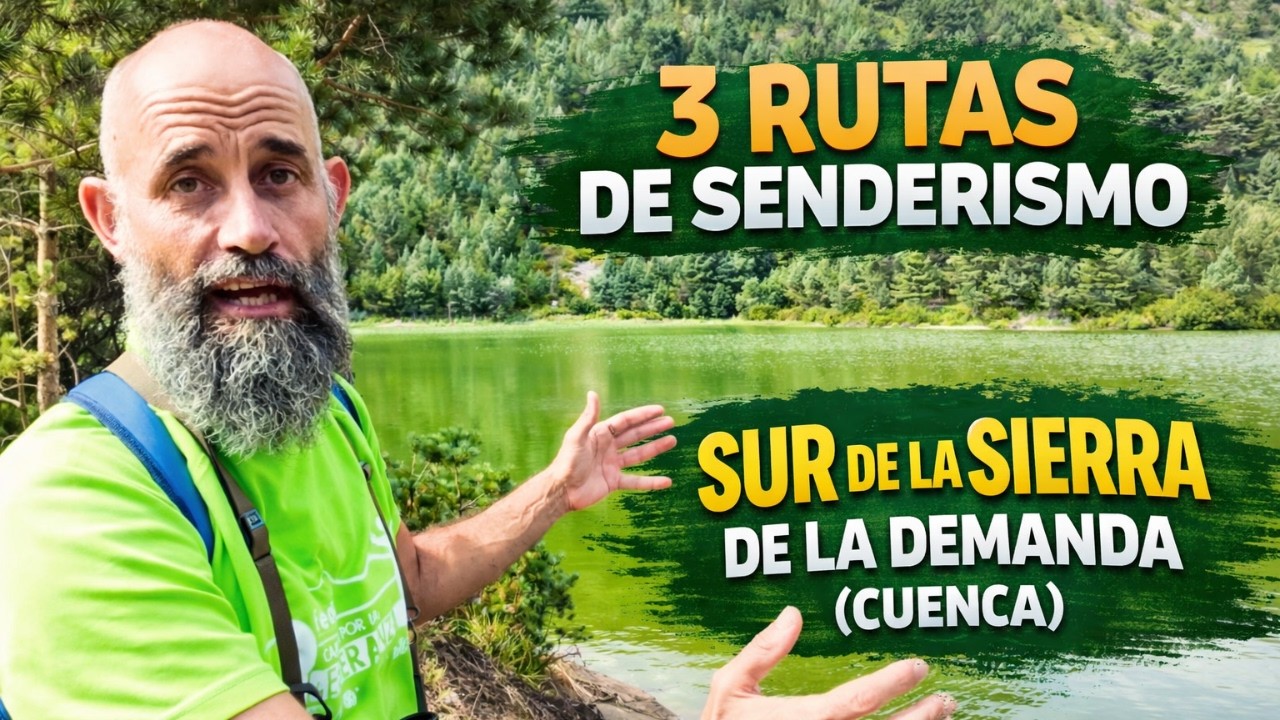 3 Rutas de Senderismo por el Sur de la Sierra de la Demanda | GRABANDOVOY