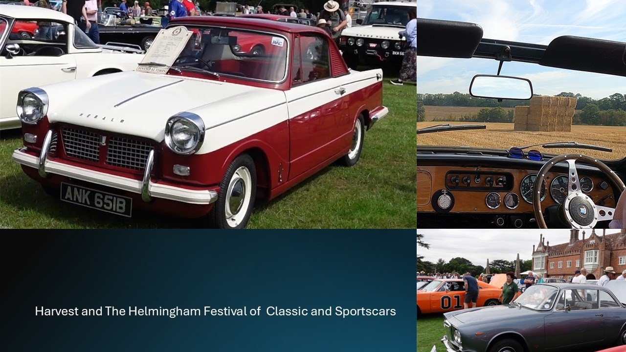 Harvest and Helmingham Festival of Classic and Sportscars (2025)