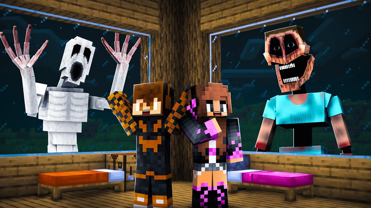We Found SCARIEST CREATURE In Minecraft ft. ‪@Mrfenix47 Part-2