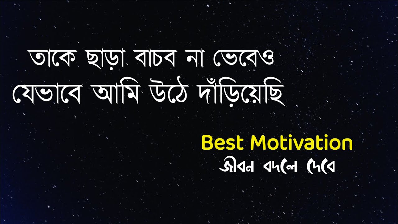 তোমাকে হারানোর ব্যর্থতাই আজ আমার সফলতা।শেষ পর্যন্ত শুনুন।Best Motivational Video।Tamim Ahmed।
