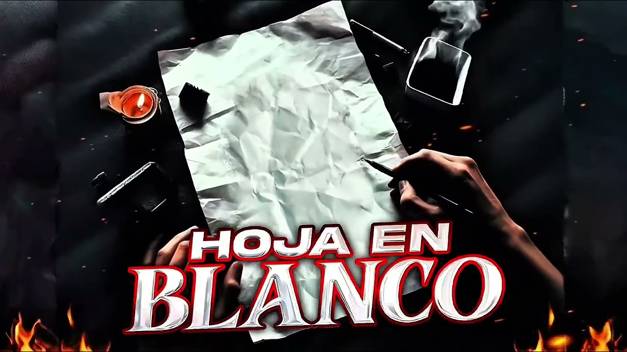 Hoja en Blanco - Versión Voz - Banda Vientos del Sur ft Banda La Impresionante 