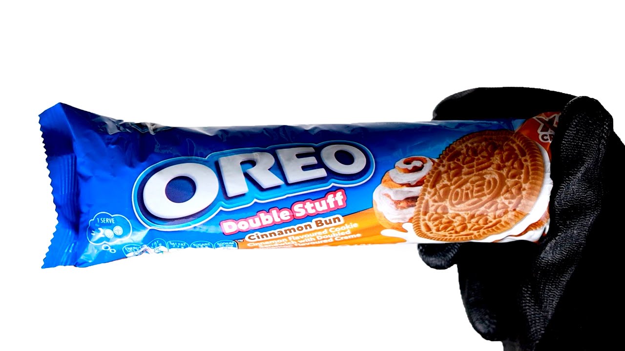 OREO DOUBLE STUFF CINNAMON BUN