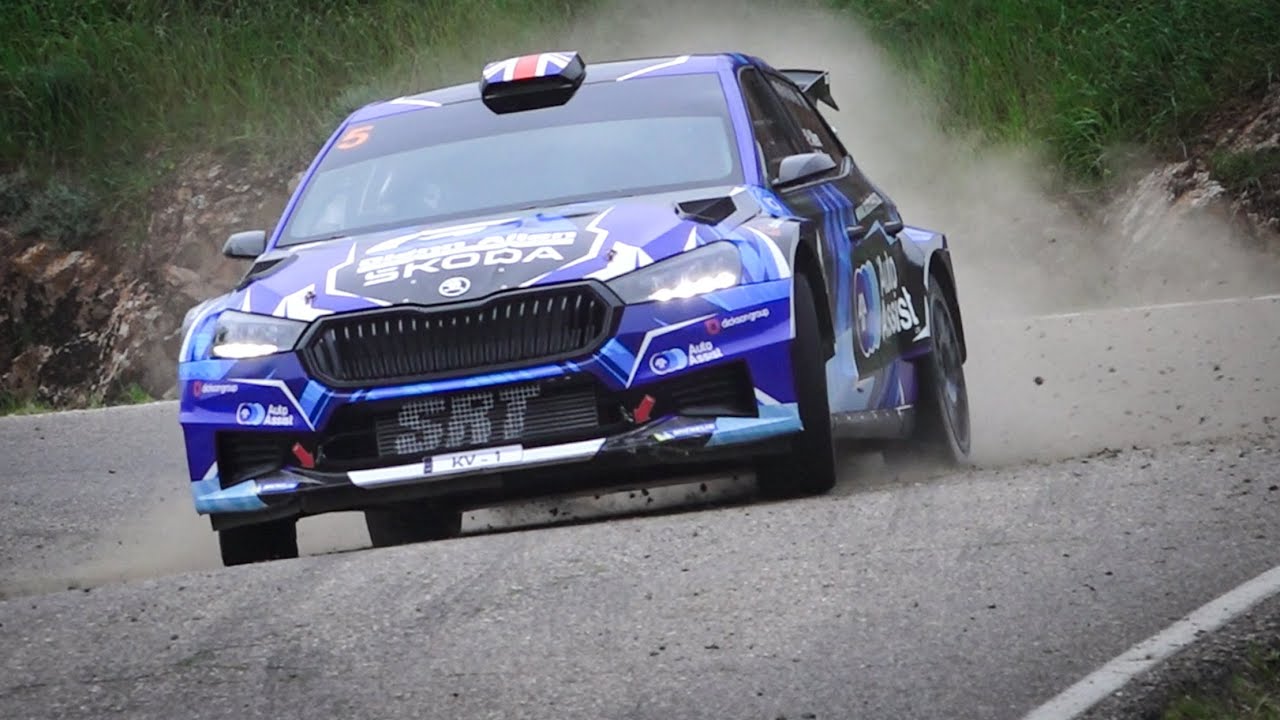 ERC Rally Sierra Morena 2025 | Test Day