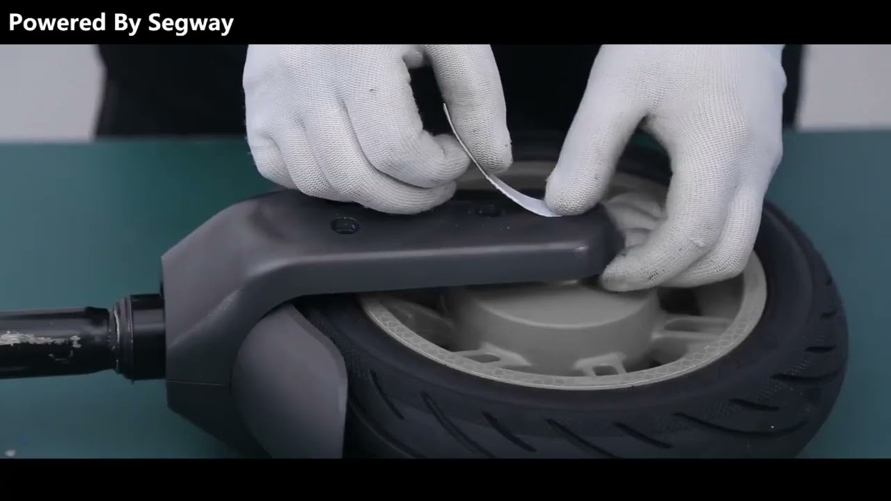 Segway Ninebot Max Front Fork Repair Video