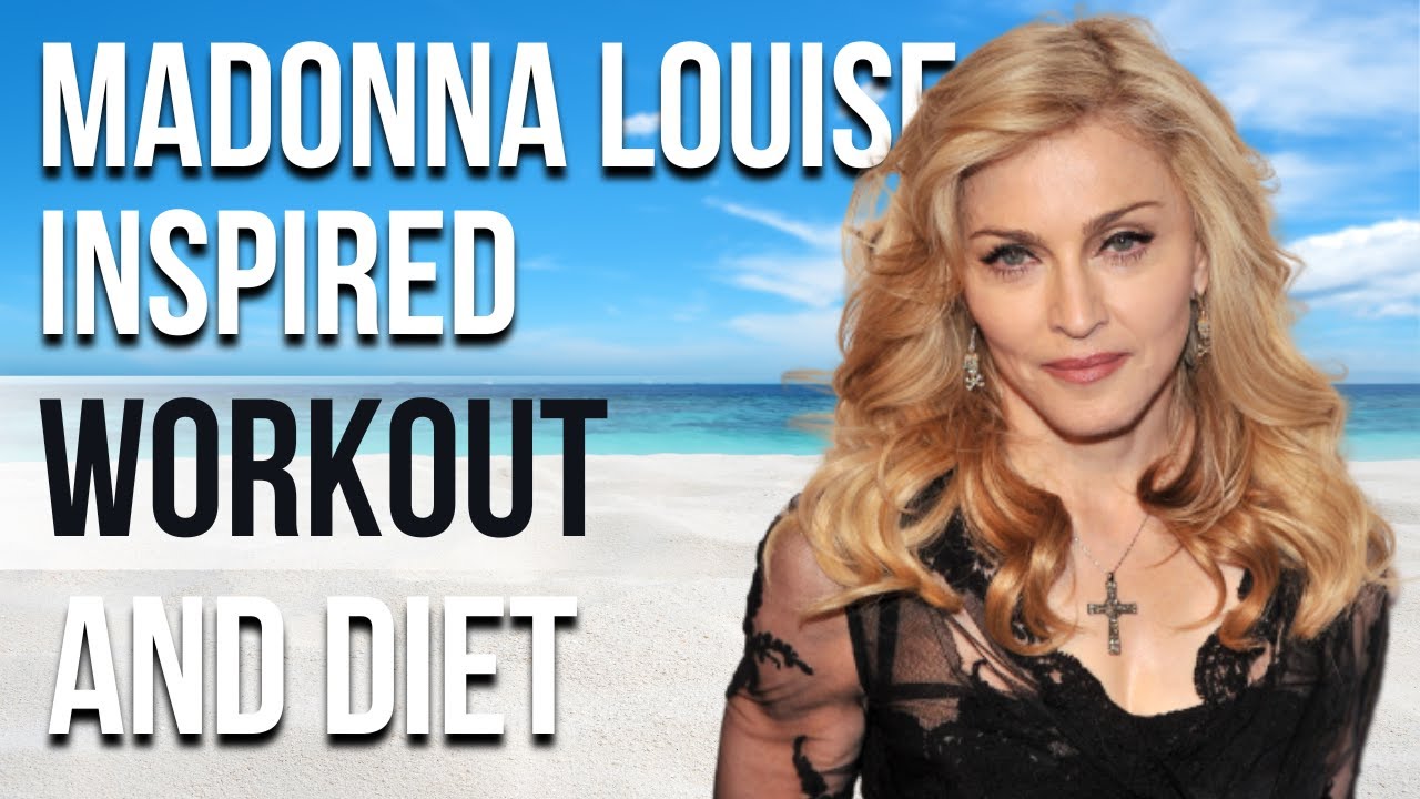 Madonna Workout And Diet | Train Like a Celebrity | Celeb Workout