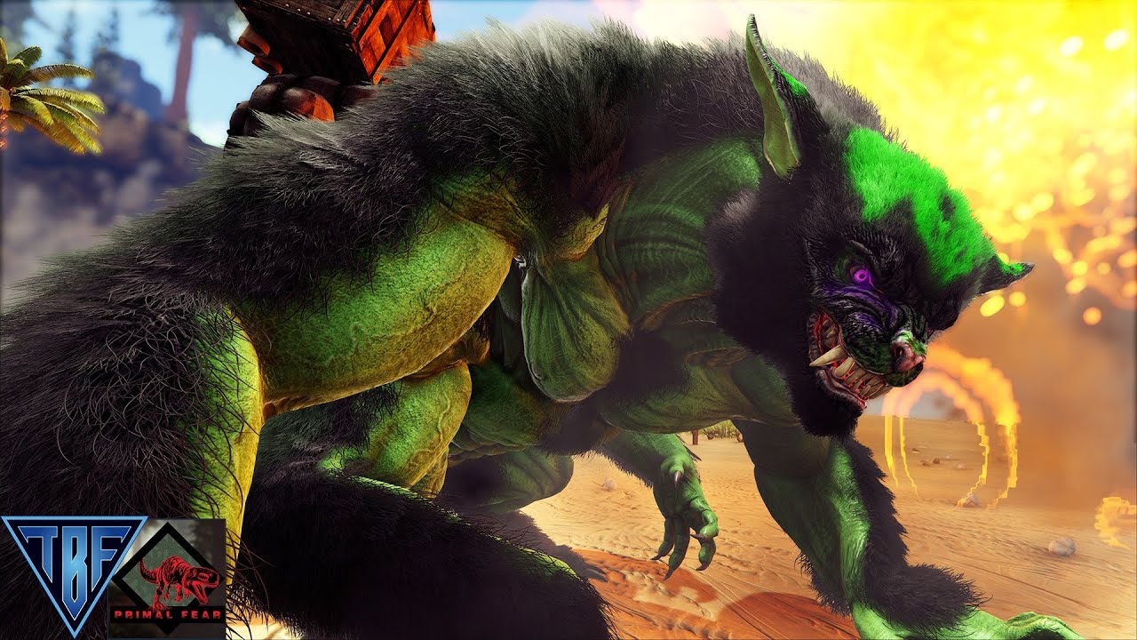 This monster wrecked our day! - Ark Survival Evolved - Primal Fear E05