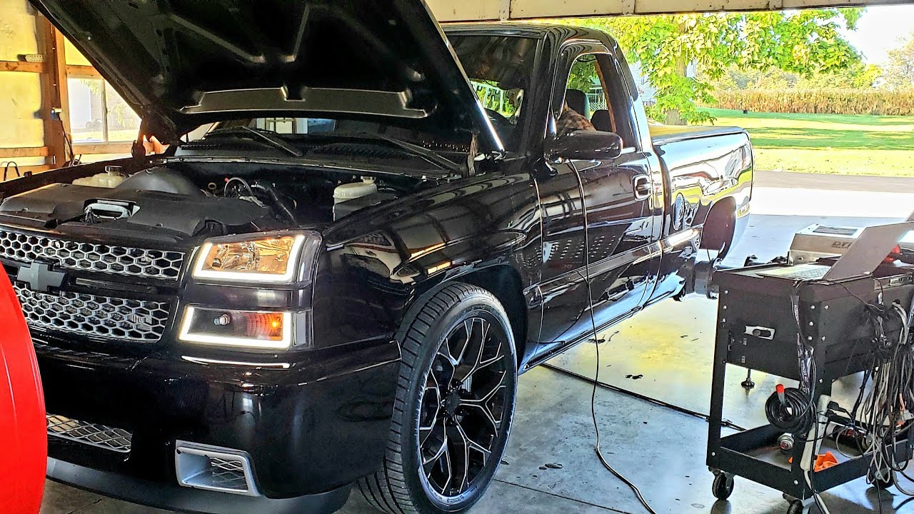 Cammed 4.8 Silverado, Work Truck Gets Dynoed!