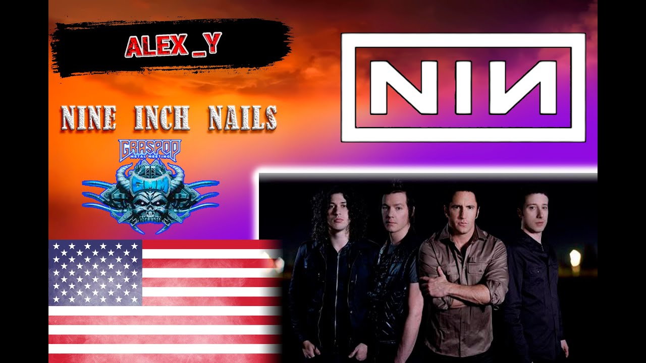 Nine Inch Nails - Live on Graspop, Full, SOUTH STAGE (21.06.2025)