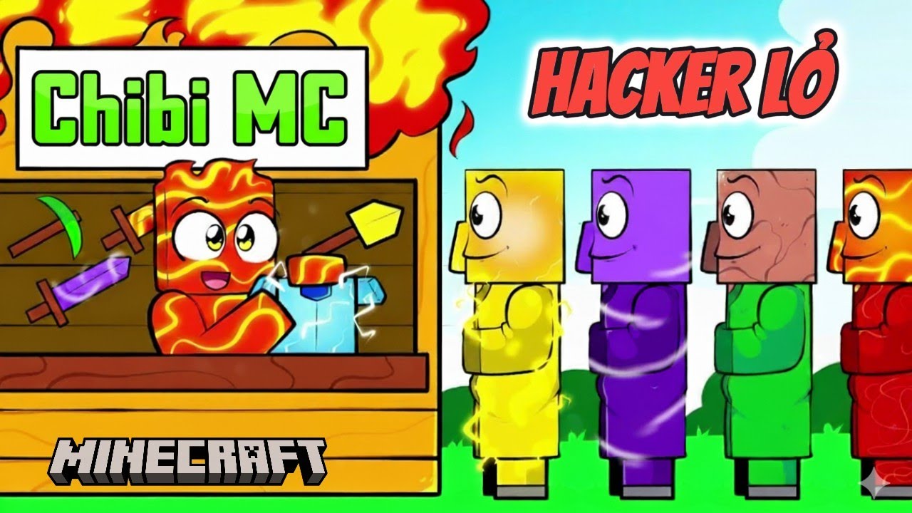 Hành Trình Trở Thành Người Giàu Nhất Server Nhờ Dùng HACK Trong Minecraft 💀
