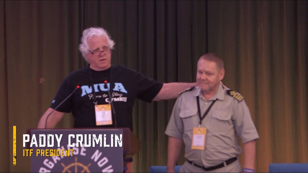 Day 3 MRT: International maritime unions call for release of Captain Gennadiy Gavrylov