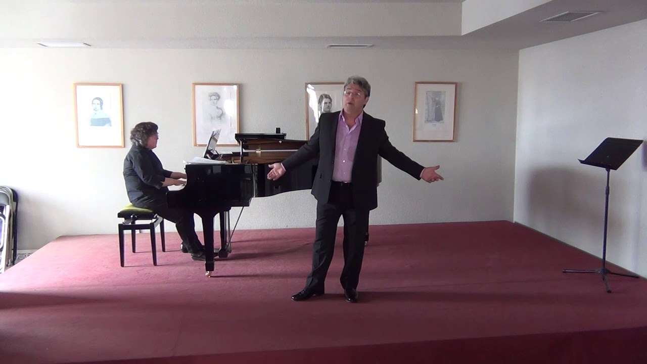 Je te veux (E. Satie). Antonio Trejo, tenor, Sandra González, piano