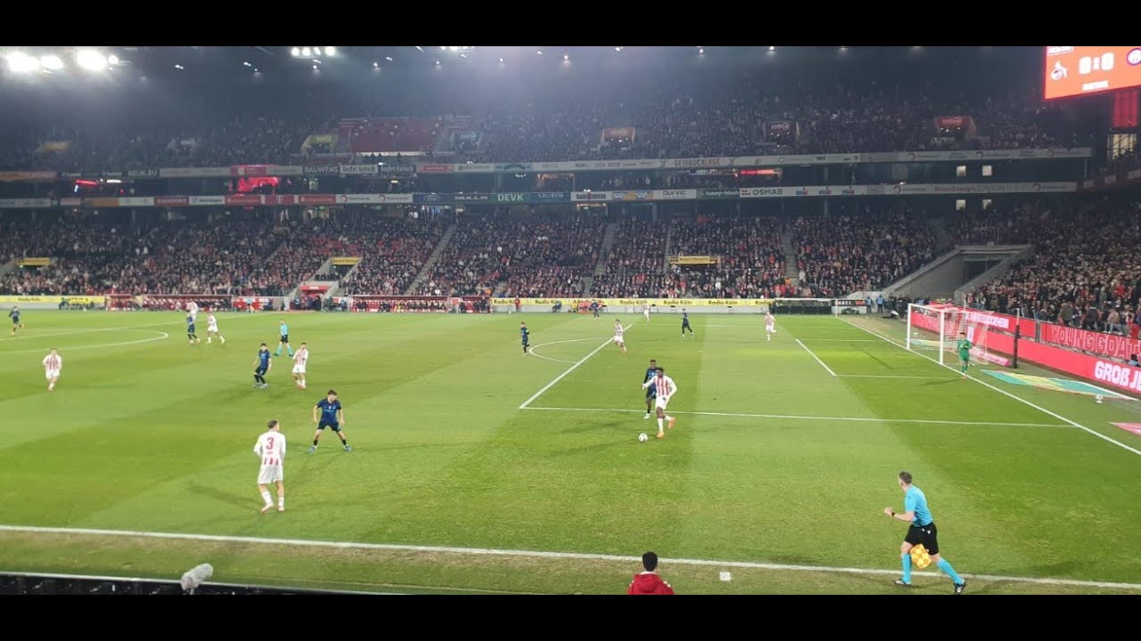 ... und wieder verliert der 1. FC Köln 1:3 gegen Mailand - Dennoch, Top-Erlebnis