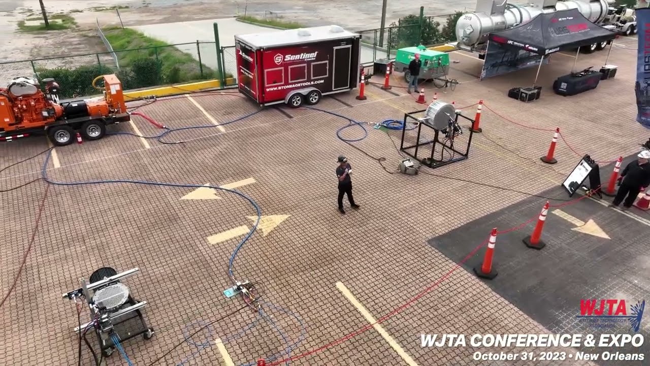 2023 StoneAge Live Sentinel Demo at WJTA