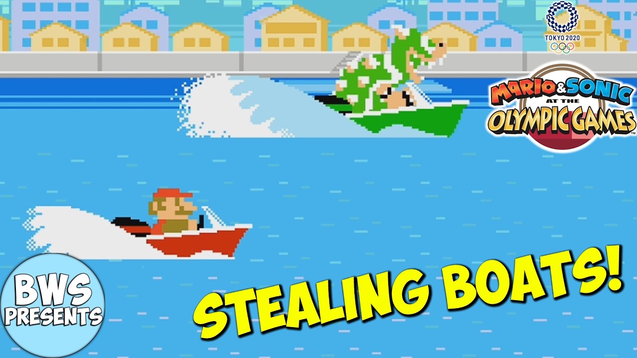 SONIC 2005 WAS WEIRD! | Mario & Sonic at the Olympic Games