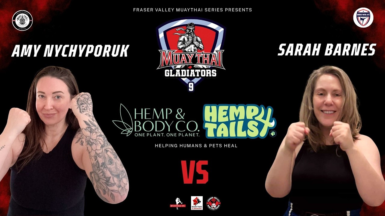 Amy Nychyporuk VS Sarah Barnes