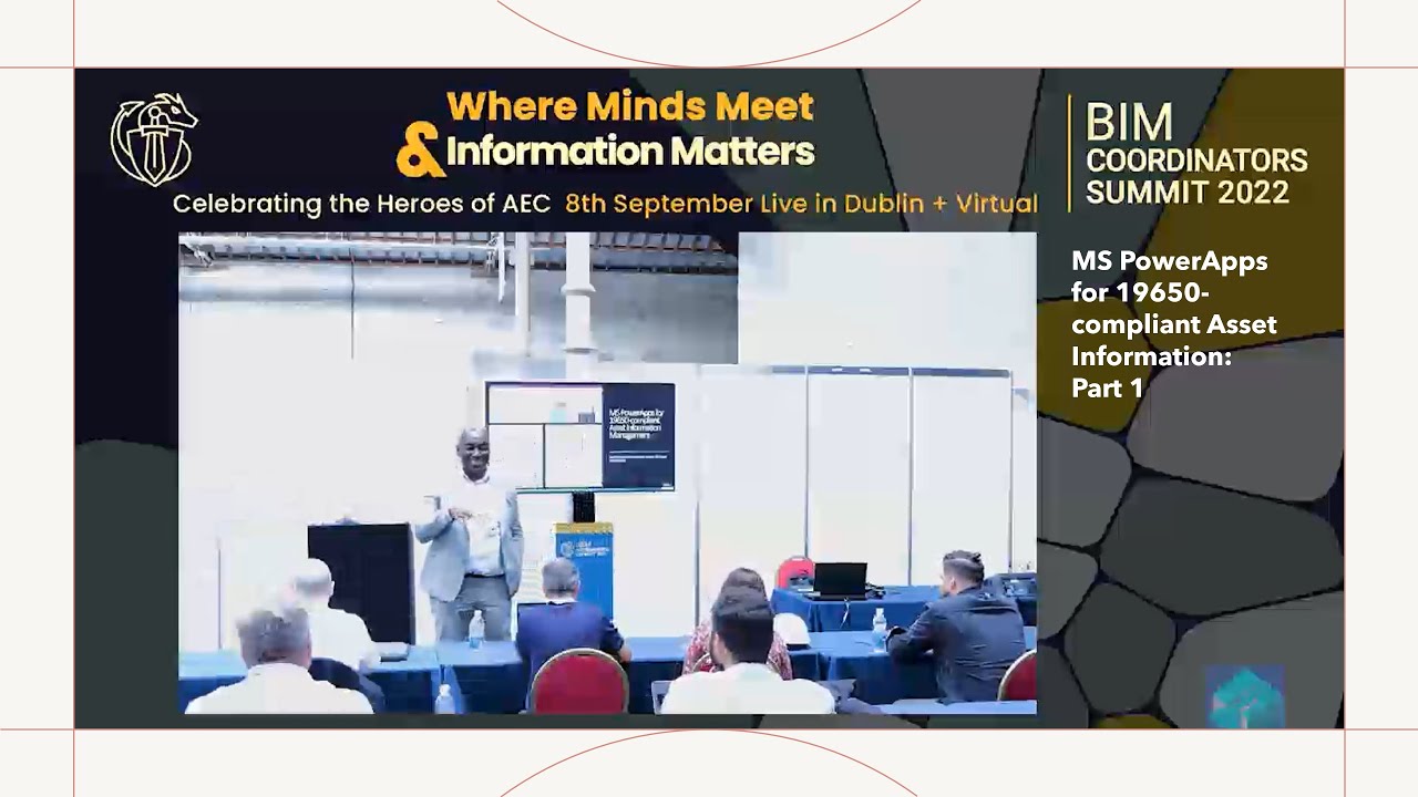 BCS2022   MS PowerApps for 19650 compliant Asset Information Management