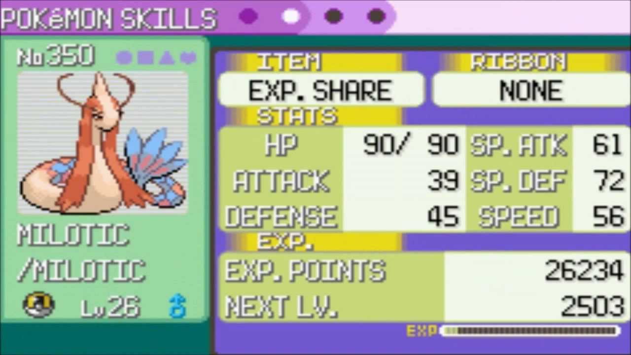 How to Evolve Feebas into a Milotic! (Emerald, Ruby, Sapphire)